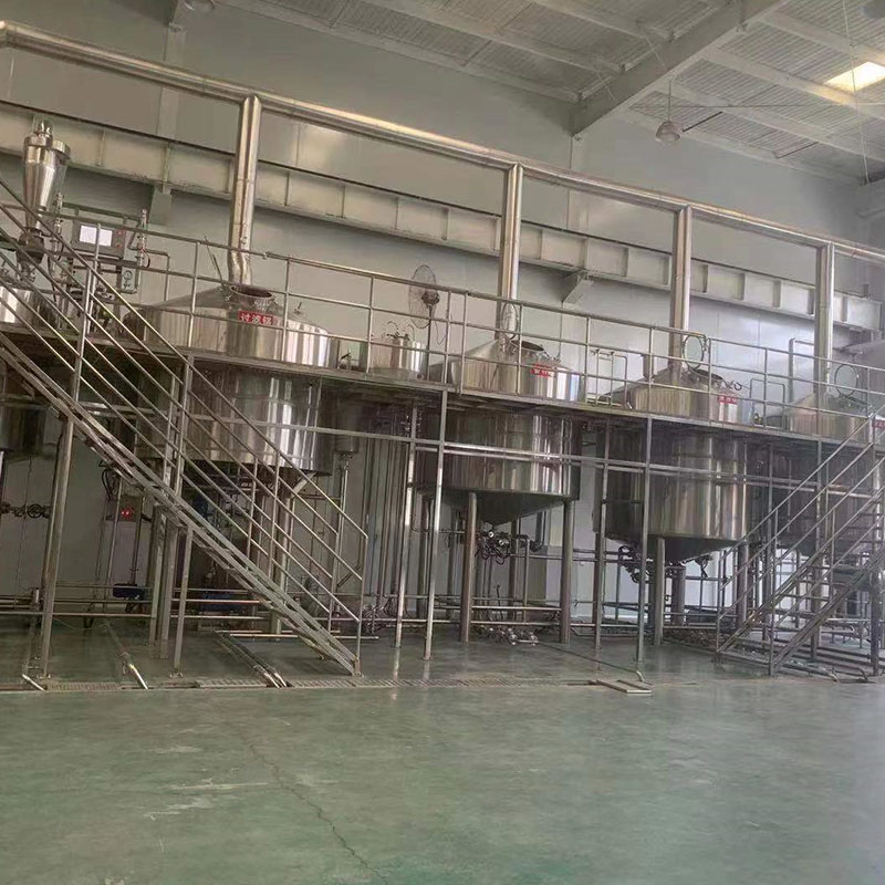 泸县精酿啤酒设备厂—平面布置、设备设计、制造、调试、培训等一条龙服务_COPY